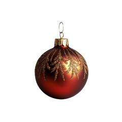 Wall Mural - [transparent background png]christmas ornament decorative ball