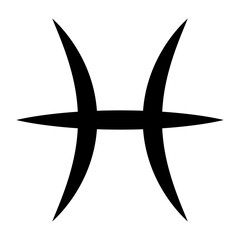 Poster - Pisces Zodiac Symbol Pisces zodiac horoscope astrology sign