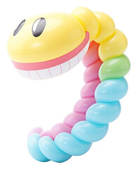 Wall Mural - PNG Tooth toy balloon