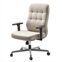 Wall Mural - black office chair