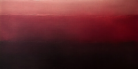 Poster - Abstract Crimson Horizon: A captivating abstract gradient backdrop featuring a mesmerizing transition from deep crimson to black, reminiscent of a setting sun or a dramatic cityscape.
