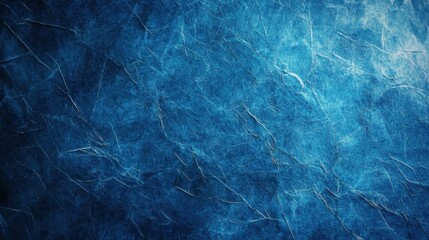 Poster - Deep Blue Abstract Texture for Background and Design Projects