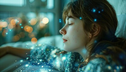 Poster - Unlocking dreams ai-powered dream analysis software online tool tech environment innovative perspective