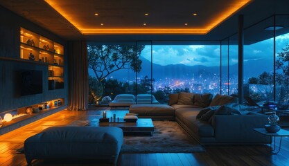 Poster - Smart homes elevating daily life through emotionally intelligent technology and user experience