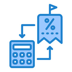 Poster - Tax Computation Icon