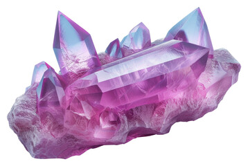 Wall Mural - PNG Cursor gemstone crystal amethyst.