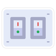 Poster - Switch button Icon