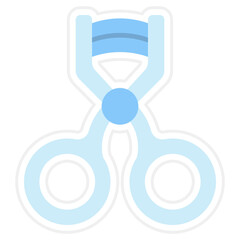 Eyelash curler Icon