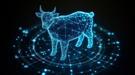 Poster - Digital Cow Network Data Visualization Technology