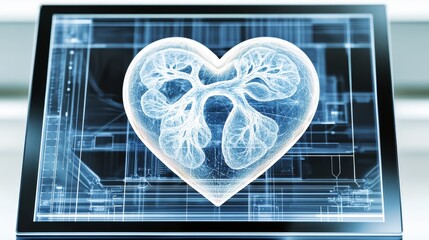 Poster - Digital Heart Advanced Medical Visualization Technology