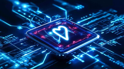 Poster - Digital Heartbeat Technological Advancement in Healthcare