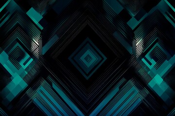 abstract close-up of a glowing blue digital circuit board, showcasing intricate connections and tech