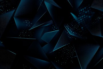 abstract close-up of a glowing blue digital circuit board, showcasing intricate connections and tech