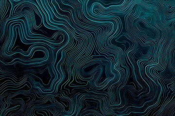 abstract close-up of a glowing blue digital circuit board, showcasing intricate connections and tech