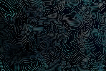 abstract close-up of a glowing blue digital circuit board, showcasing intricate connections and tech