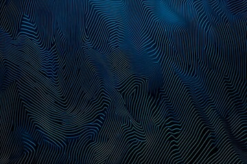 abstract close-up of a glowing blue digital circuit board, showcasing intricate connections and tech