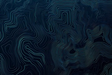 abstract close-up of a glowing blue digital circuit board, showcasing intricate connections and tech