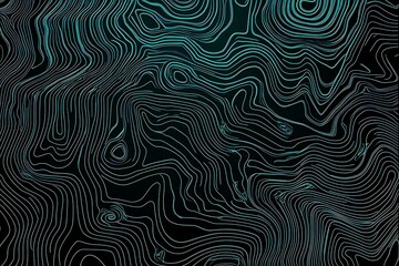 abstract close-up of a glowing blue digital circuit board, showcasing intricate connections and tech