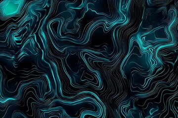 abstract close-up of a glowing blue digital circuit board, showcasing intricate connections and tech
