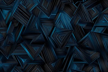 abstract close-up of a glowing blue digital circuit board, showcasing intricate connections and tech
