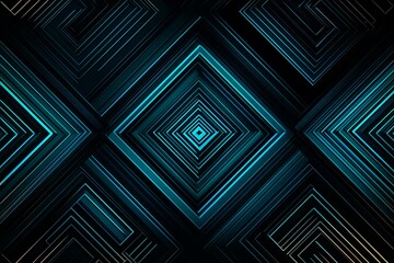 abstract close-up of a glowing blue digital circuit board, showcasing intricate connections and tech