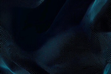 abstract close-up of a glowing blue digital circuit board, showcasing intricate connections and tech