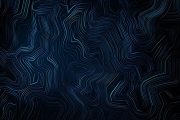 abstract close-up of a glowing blue digital circuit board, showcasing intricate connections and tech