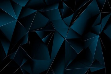 abstract close-up of a glowing blue digital circuit board, showcasing intricate connections and tech