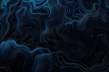 abstract close-up of a glowing blue digital circuit board, showcasing intricate connections and tech