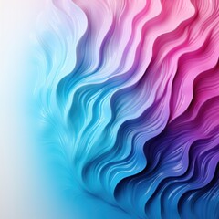 Wall Mural - Abstract purple blue background with waves