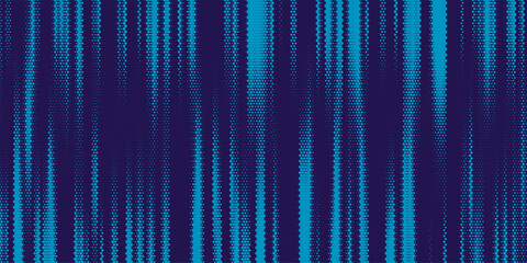 Fototapete - abstract background with lines and dots in blue color. Vector illustration.