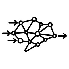 Neuroevolution icon