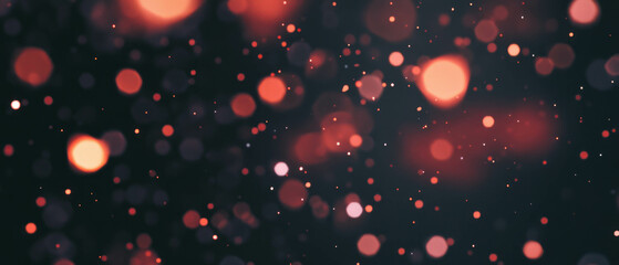 Poster - Vibrant close-up of abstract spark details with a captivating central focal point