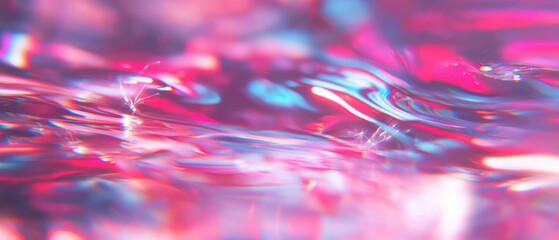 Poster - Vibrant data streams and spark nodes create an abstract background with a central focus