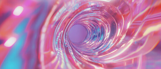 Poster - Exploring the vibrant landscape of holographic sound waves in digital space