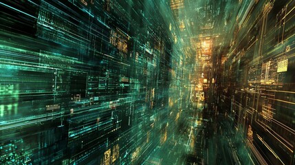 Creating elegant network designs abstract digital backgrounds for technology connections