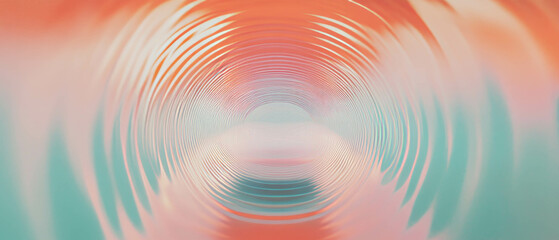 Poster - Energetic rhythmic music background with vibrant abstract designs and pulsing waves