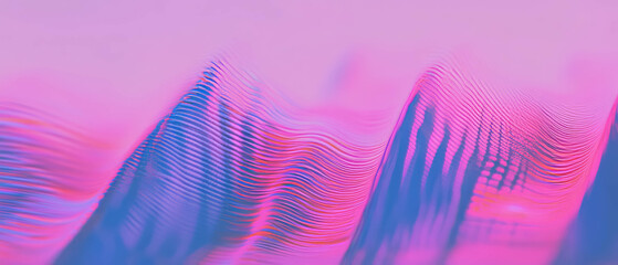 Poster - Abstract sound texture background with space for logo and textured banner design