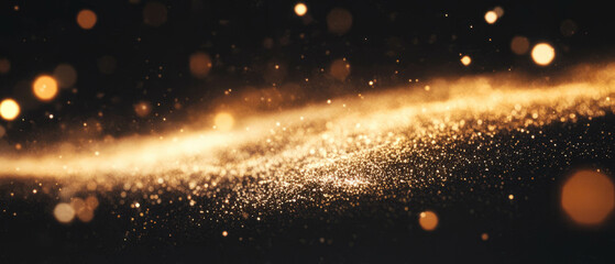 Poster - Rough spark texture background with ample space for logo and textured banner design