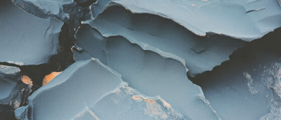 Aufkleber - Abstract texture with rough sound waves and space for branding or logo design