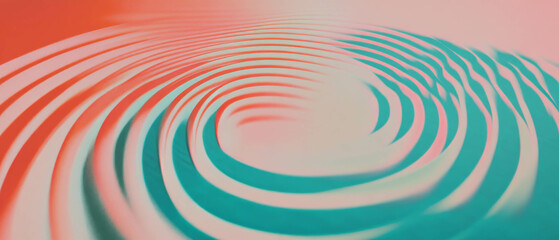 Poster - Abstract spiral sound waves create a dynamic background perfect for branding and design