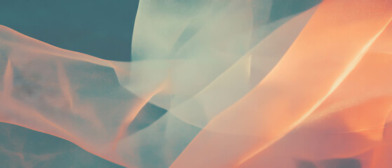 Poster - Abstract music layers with transparent textures creating a dynamic visual experience