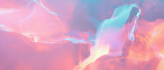 Poster - Abstract visualization of spark energy with vibrant fire design and clear center