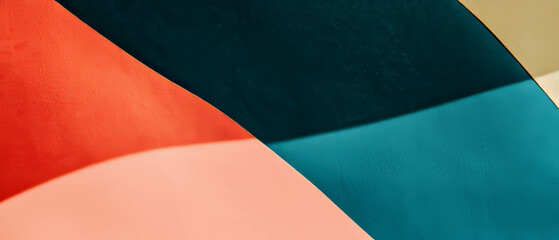 Poster - Creative overlay texture featuring abstract paper shapes on a black background for artistic design