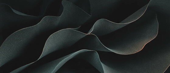 Aufkleber - Dark paper texture with light accents offering a unique visual contrast and depth