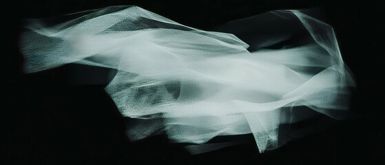 Aufkleber - Unique distorted paper texture with glitching effects on a dark background enhances visual impact