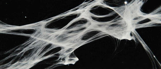 Aufkleber - Unique film texture with random noise against a black background for creative use