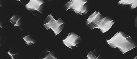 Poster - Exploring the intricate beauty of fractals with repeating patterns and infinite recursion