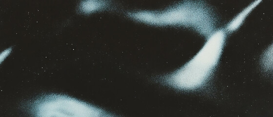 Poster - Gradient paper texture overlay with smooth transition on dark background