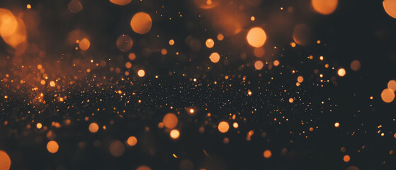 Poster - Vibrant light bursts illuminate a dark background with dynamic energy and excitement